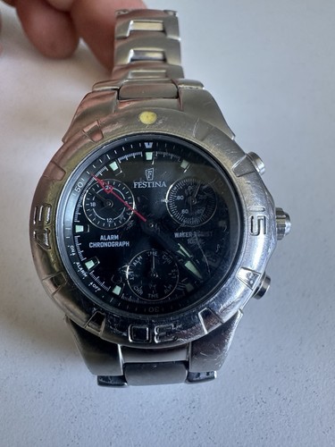 Festina alarm chronograph uhr - festina,