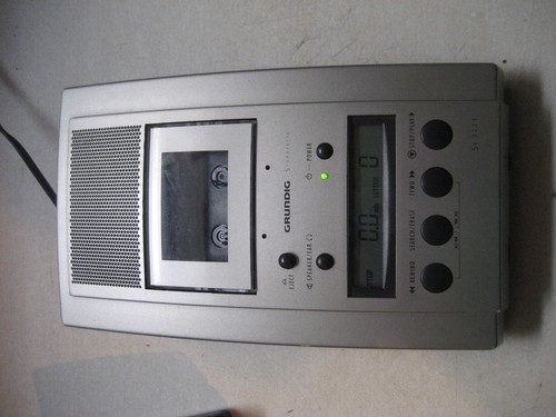 Grundig st3221 stenorette - grundig,