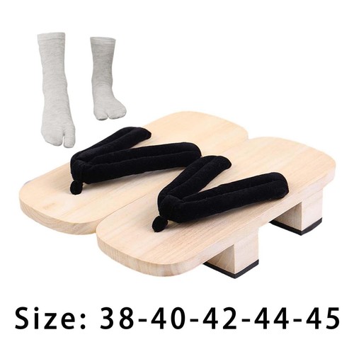 Japanische holz clogs - holz,