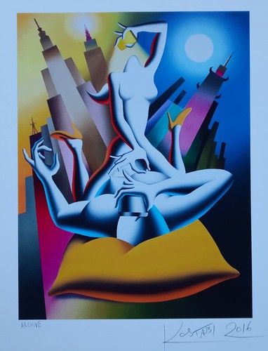 Mark kostabi the apex - mark,
