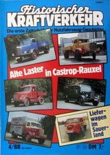 Historischer Kraftverkehr HiK
