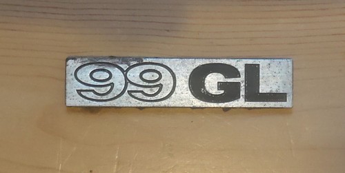Saab emblem 99gl für - 99gl,