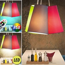 LED Stoff Decken Pendel