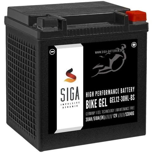Siga gel batterie - gel, 12v