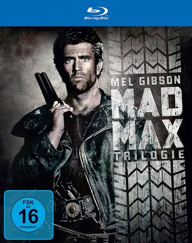Mad max trilogie - mad,