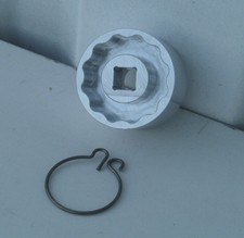 DUCATI Radmutter-Kombi-Nuss