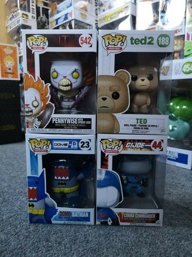 Pennywise ted domo - domo, batman
