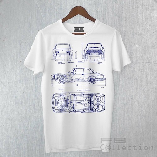Shirt inspired alfa - t-shirt,
