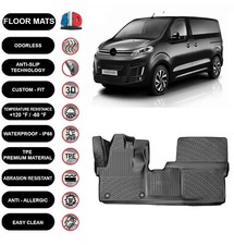 Floor Mats Liner Fits Citroen