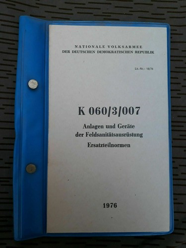 Nva vorschrift 060 - vorschrift, 060/3/007