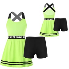 Mädchen Tenniskleid A-Linie