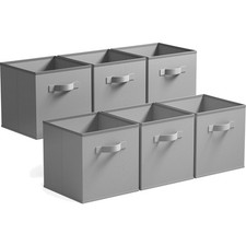 Aufbewahrungswürfel Stoff 6