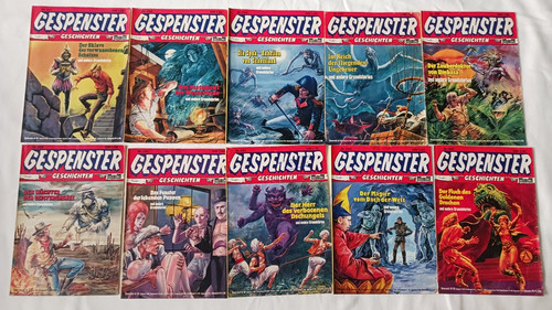 Gespenster geschichten nr - 10,