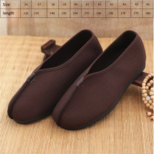 Buddhistische Mönch Shaolin Schuhe Tai-Chi Kung Fu Kampfsport Wushu Turnschuhe--