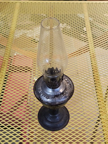 Alte kleine petroleumlampe - kleine,