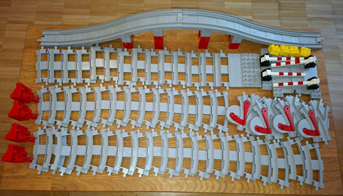 Lego duplo eisenbahn schienen - lego,