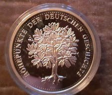 Silbermünze Gorch Fock