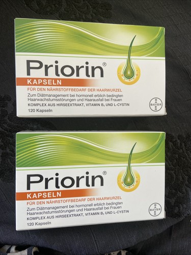 Priorin kapseln 240 stück - kapseln, 2
