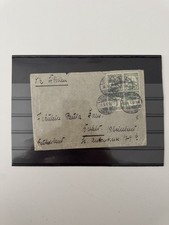 China Besatzung Brief Kiautschou Mit Siegel Tsingtau Sehr Selten