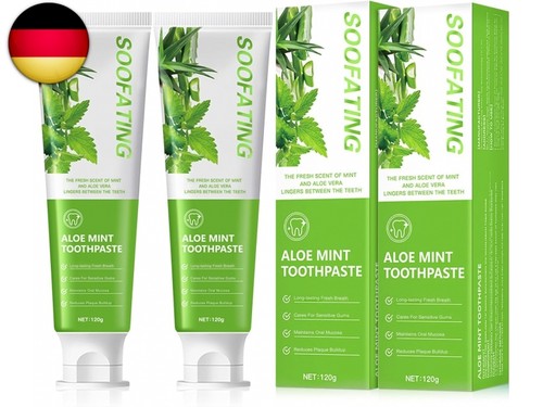 Stück aloe vera zahncreme - vera,