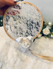 Kina Gecesi Süslü Tef Weiß