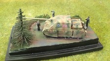 Mini Diorama Jagdtpanze IV L 70(A) + 4 Soldaten  1/144, Victrix n. Dragon, WTM,