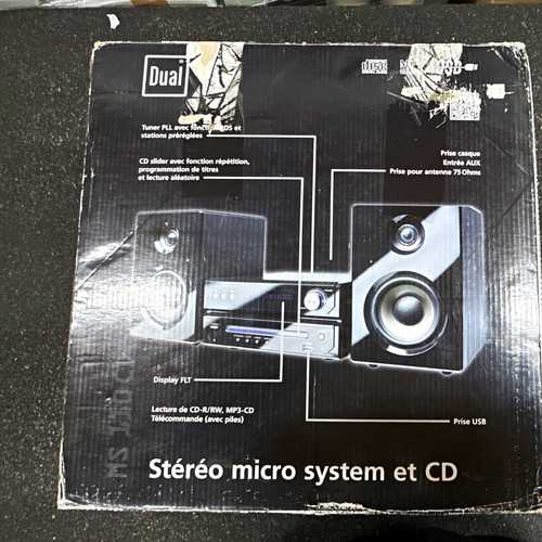 Dual ms110cd stereoanlage - dual,