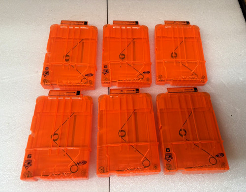 Nerf dart clip munition - nerf,