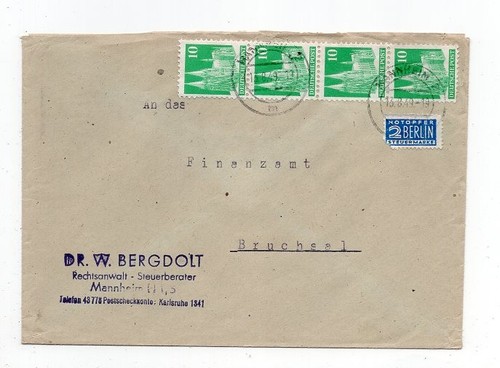 Bauten brief mef 80 - mef,