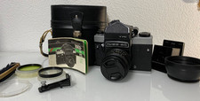 Kiev 60 TTL Mittelformat Kamera + Volna-3 80mm f/2.8 MC Objektiv + Zubehör