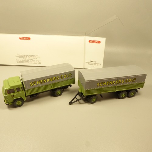 Wiking 041002 magirus 235 - magirus,