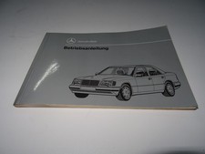 Org. Mercedes Benz Betriebsanleitung A 1245841781 für W 124