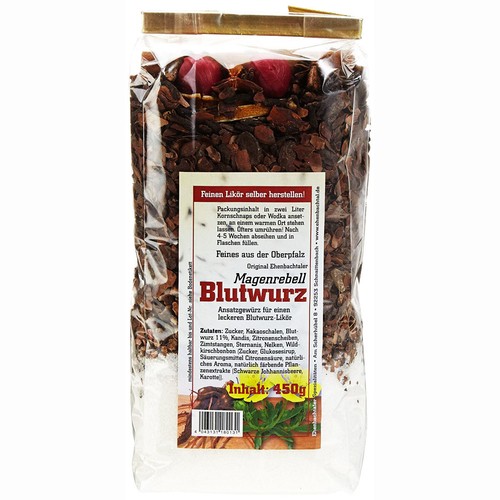 Magenrebell blutwurz likör - blutwurz,