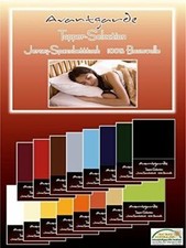 Topper Spannbettlaken für