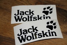 Jack Wolfskin   Aufkleber