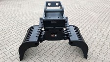 Greifer Abbruchgreifer Zijtveld S452D für Lehnhoff MS08 Drehkranz 200 l 7-11 t