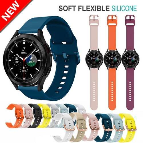 Silikon armband 22mm - silikon,