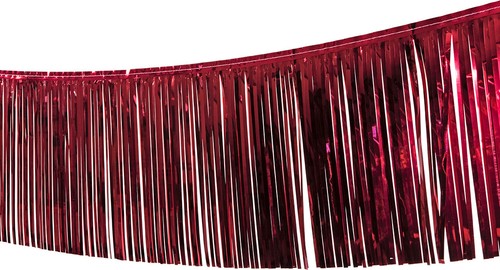 Fransengirlande rot 10m
