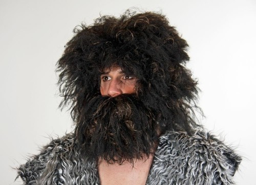 Bart steinzeitmensch - bart,