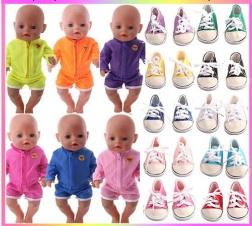 Zoll puppenkleidung - 43,