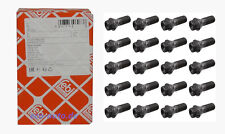 20 FEBI Radschrauben für BMW