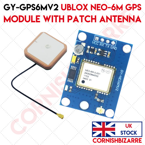 Gps6mv2 ublox neo gps - gy-gps6mv2, neo-6m