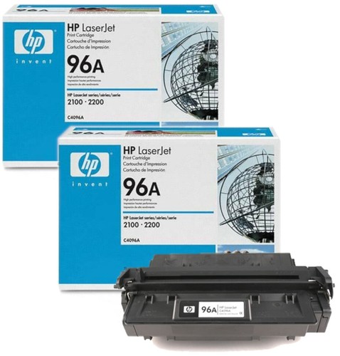 Original toner 96a - 2x, hp