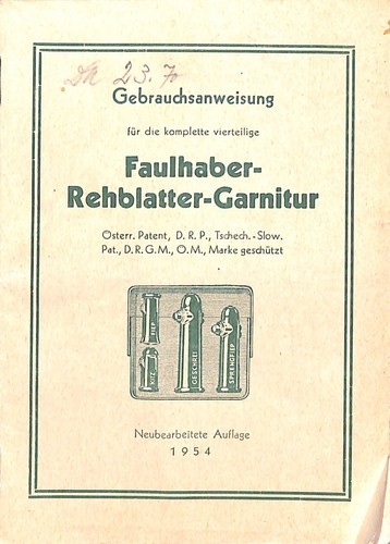Faulhaber rehblatter garnitur - faulhaber, rehblatter-garnitur