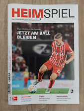 " HEIMSPIEL " Das Stadionmagazin des SC Freiburg. 02/22 SCF - VFL - Bochum  NEU!