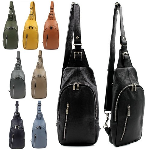 Italy echt leder bodybag - italy,