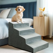 Hunderampe Tragbare Rutschfest Autorampe Hunderampe Petwalk Wasserdicht 4 stufen