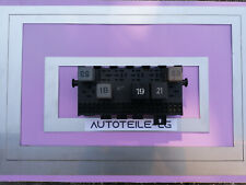 VW Golf 1 Cabrio Zentralelektrik, Sicherungskasten + Relais 2H/JH, 171941813D