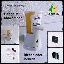 Wandhalterung Halter Sagrotan No Touch Seifenspender Nachfüllen All-in-One