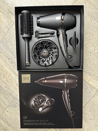 Ghd air haartrockner - air, schwarz